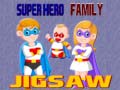 Xogo Super Hero Family Jigsaw