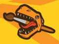 Xogo Dinosaur Warrior Coloring