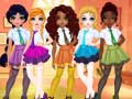 Xogo Princesses BFF Rush To School