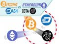 Xogo Bitcoin vs Ethereum