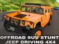 Xogo Offraod Suv Stunt Jeep Driving 4x4