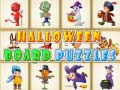 Xogo Halloween Board Puzzles