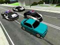 Xogo Mad Cop Police Car Race: Police Car vs Gangster Escape