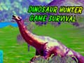 Xogo Dinosaur Hunter Game Survival