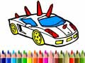 Xogo Back To School: GTA Cars Coloring