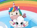 Xogo Cute Unicorn Jigsaw