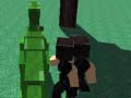 Xogo Blocky Dino Park Raptor Attack