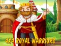 Xogo 4x4 Royal Warriors