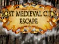 Xogo Lost Medieval City Escape