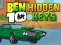 Xogo Ben 10 Hidden Keys 