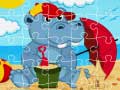 Xogo Hippo Jigsaw