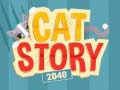 Xogo Cat Story 2048