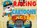 Xogo Racing Cartoons Jigsaw