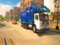 Xogo Road Garbage Dump Truck Driver