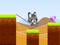 Xogo Swing Cat Endless Jump