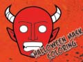 Xogo Halloween Mask Coloring Book