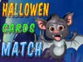 Xogo Halloween Cards Match