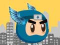 Xogo Flappy Superhero Dunk