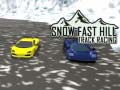 Xogo Snow Fast Hill: Track Racing