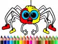 Xogo Halloween Coloring Time