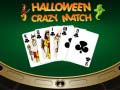 Xogo Halloween Crazy Match