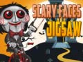 Xogo Scary Faces Jigsaw  