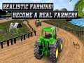 Xogo Real Tractor Farming Simulator