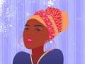 Xogo African Princess Jigsaw