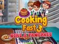 Xogo Cooking Fast 3: Ribs and Pancakes