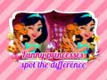 Xogo Funny Princesses Spot The Difference