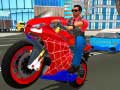 Xogo Hero Stunt Spider Bike Simulator 3d