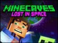 Xogo Minecaves Lost in Space