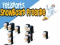 Xogo Yetisports Snowboard Freeride