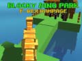 Xogo Blocky Dino Park T-Rex Rampage