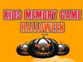 Xogo Kids Memory Game Halloween