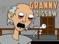 Xogo Granny Jigsaw