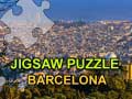 Xogo Jigsaw Puzzle Barcelona