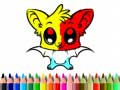 Xogo Cute Bat Coloring Book