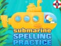 Xogo Submarine Spelling Practice