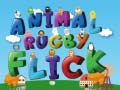 Xogo Animals Rugby Flick