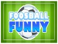 Xogo Foosball Funny
