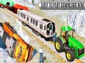Xogo Chained Tractor Towing Train Simulator
