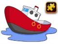 Xogo Cartoon Ship Puzzle