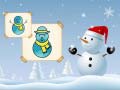 Xogo Happy Snowman Coloring