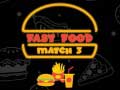 Xogo Fast Food Match 3