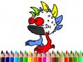 Xogo Back To School: Halloween Coloring Book