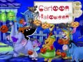 Xogo Cartoon Halloween Slide Puzzle