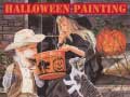 Xogo Halloween Painting