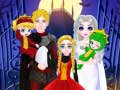 Xogo Princess Family Halloween Costume