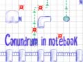 Xogo Conundrum In Notebook